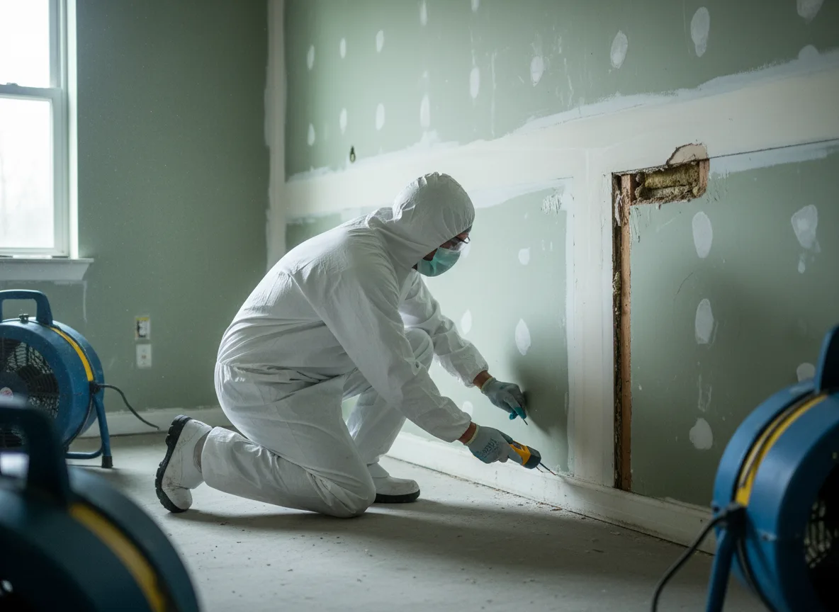 Water Damage Restoration company in Clune, PA